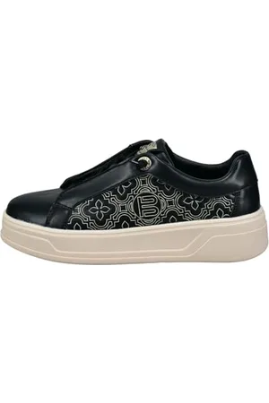 Bagatt D31-AJJ08 Damen Schnürer, Black / Gold, 42 EU