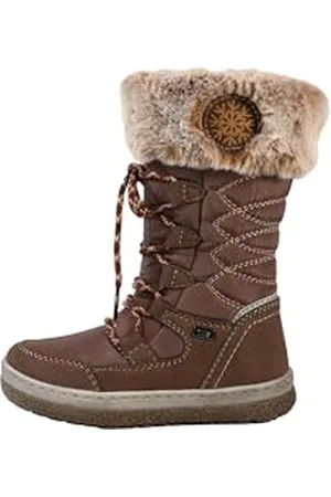 Lurchi Schneestiefel Valana-TEX, Farbe:Brown, Größe:27