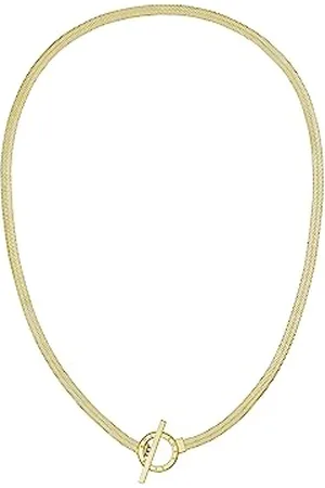 HUGO BOSS Jewelry Halskette mit Anhänger für Damen Kollektion ZIA in Gelbgold - 1580480