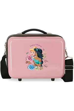 Disney Anpassbare Kulturtasche mit Umhängetasche, rosa, 29 x 21 x 15 cm, starr, ABS 9,14 l