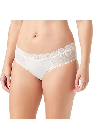Passionata Damen Hipster Brooklyn-Shorty, Elfenbein ( Nl), 36