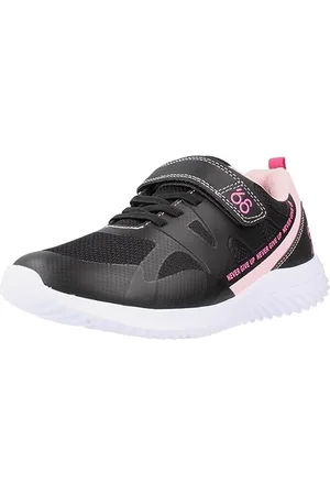 Garvalin 231830 Sneaker, schwarz/rosa, 31 EU