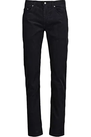GANT Herren D1. Hayes Cord Jeans Freizeithose, Black, 40W / 32L
