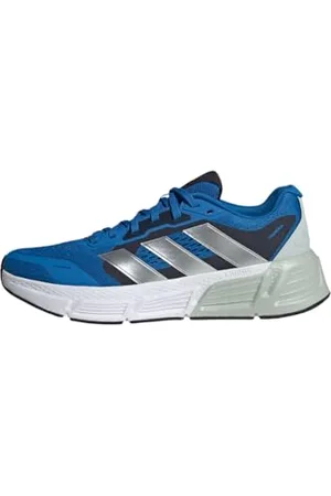 adidas Herren Questar Shoes Laufschuhe, Bright Royal/Silver Metallic/Ink, 46 EU