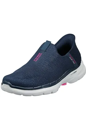 Skechers Damen GO Walk 6-Fabulous View Sneakers,Sports Shoes, , 36.5 EU