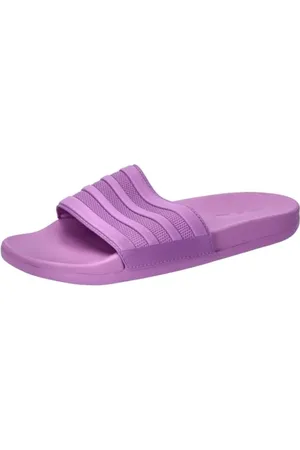 adidas Unisex Adilette Comfort Slides, preloved purple/preloved purple, 48.5 EU