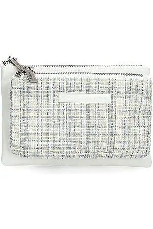 Pepe Jeans Oana Purse Kulturbeutel 17x9x2 cm Polyester mit Kunstlederdetails