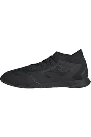 adidas Predator Accuracy.3 Indoor Boots Fußballschuhe, Core Black/Core Black/Cloud White, 30 EU