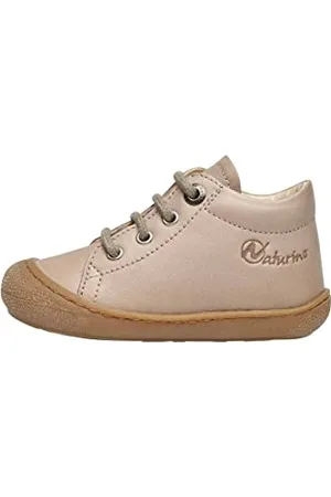 Naturino Cocoon-Lauflernschuhe aus Nappaleder Beige 21