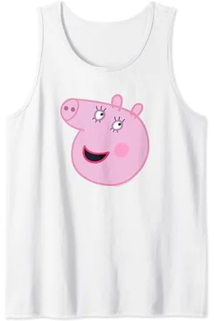 Peppa Pig Peppa Wutz Mummy Pig Face Tank Top