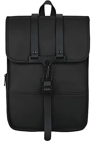hama Laptoprucksack 15.6 Zoll, 40 cm (Laptoptasche für Damen und Herren, Leichter Rucksack aus wasserabweisendem Material, Tasche mit Tabletfach, verstellbaren Schultergurten, Trolleyband)