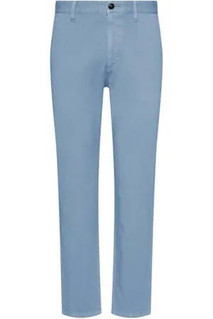 HUGO BOSS Herren Chino_Tapered Trousers Flat, , 29W/34L