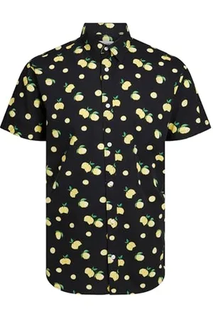 JACK&JONES JUNIOR JJSUNSHADE AOP Shirt SS JNR
