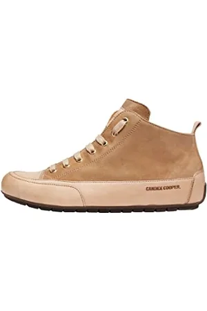 Candice Cooper Damen MID Sneaker, BEIGE-Sabbia, 35 EU