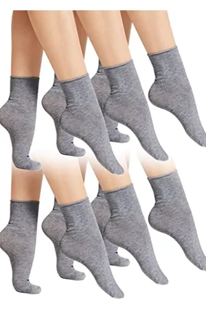 Golden Lady Damen Calzino Taglio Al Vivo. 3 Paia Sportsocken, , One Size (Herstellergröße: Unica) (6er Pack)