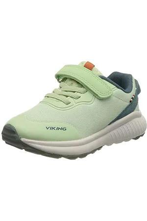 Viking Aery Dal Low Sports Shoes, Blue Green/Light Green, 20