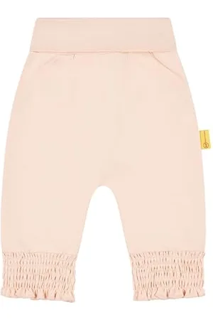 Steiff Baby - Mädchen Hose, Bequeme Passform, Butterfly, , 68