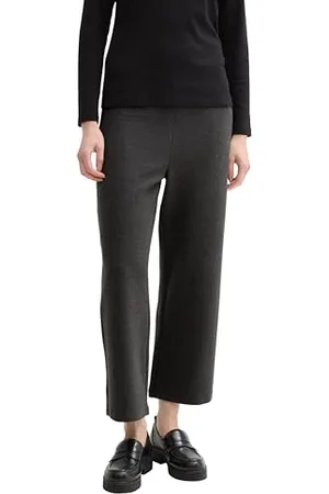 TOM TAILOR Damen High Waist Culotte Jersey-Hose, , L