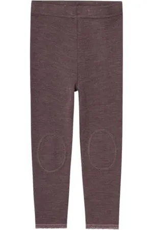 NAME IT Nmfwang Wool Neddle Legging Solid Noos