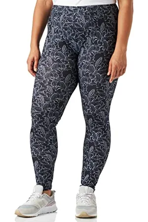 Urban classics Damen TB3786-Ladies AOP Leggings, , XL