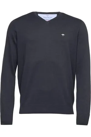 Fynch-Hatton Herren Pullover, V-neck Pullover, , M EU