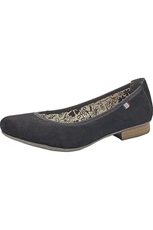 Rieker 51994, Damen Geschlossene Ballerinas, Schwarz (schwarz), 42 EU (8 UK)