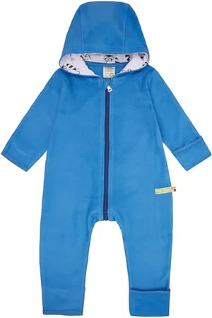 loud + proud Overall aus Bio-Baumwoll-Fleece, GOTS zertifiziert