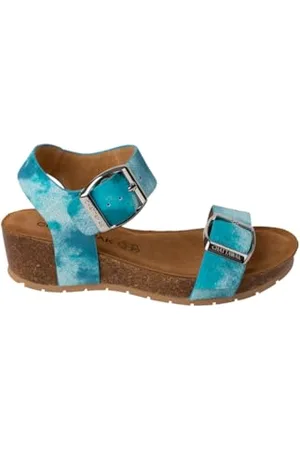Chattawak Damen 15marielleturquoise36 Sandale mit Absatz, , 36 EU