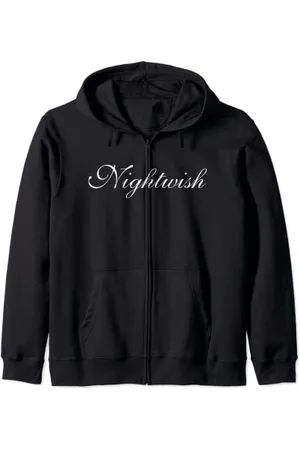 Nightwish Logo (weiß) Kapuzenjacke