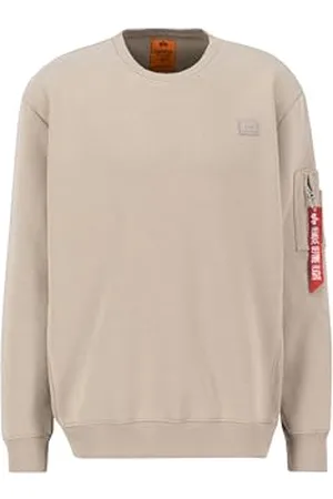 Alpha Industries Herren X-Fit Label Sweater, , XXL