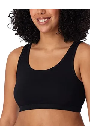 Schiesser Damen 2 Pack Bio Baumwolle-95/5 Organic Bustier, , 46 (2er Pack)