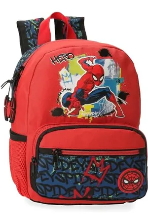 Marvel Joumma Spiderman Urban Wanderrucksack, , 23 x 28 x 10 cm, Polyester, 9,6 l, , Wanderrucksack
