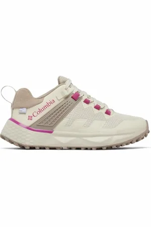 Columbia Facet 75 Outdry Damen Wasserdichte Trekking- Und Wanderschuhe, Dark Stone/Dark Fuchsia, 41.5 EU