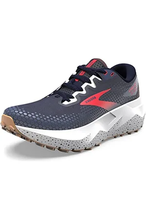Brooks Damen Caldera 6 Sneaker, Peacoat/Bittersweet/Navy, 38 EU