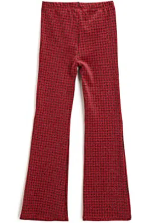 Koton Mädchen Flare Checked Leggings, , 4-5 Jahre EU