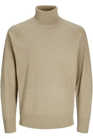 JACK & JONES JACK&JONES Herren JCOMASON Knit ROLL Neck Strickpullover, , Medium
