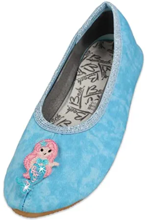 Beck Mädchen Mermaid Gymnastikschuhe, , 34 EU