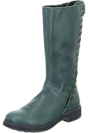 Think! Damen COGITA chromfrei gegerbte nachhaltige Stiefel, , 42 EU
