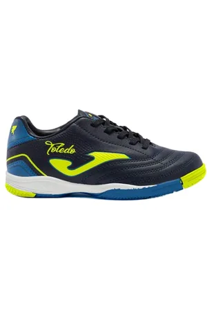Joma Toledo Serie Sneaker, Marineblau, Gelb, 38 EU