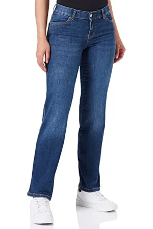 Dr Denim Dr Denim Damen Dixy Straight Jeans, , S/30
