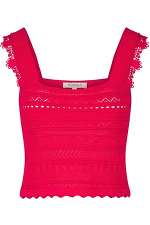 Morgan Top aus Mesh L