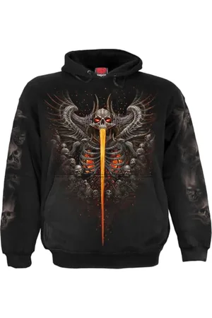Spiral Herren M451 Kapuzenpullover, , Medium
