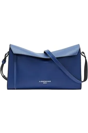 liebeskind Berlin LORA CALF OPTIC Shoulderbag S, berlin blue S