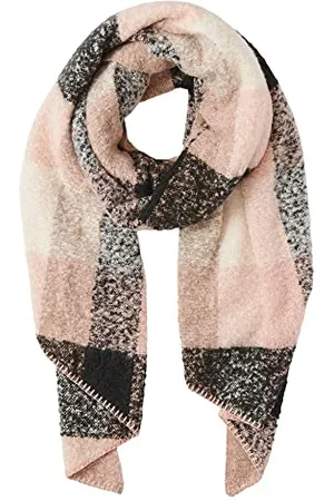 Pieces® Damen Pcpyron Checked Long Scarf Noos Bc Schal, , Einheitsgröße EU