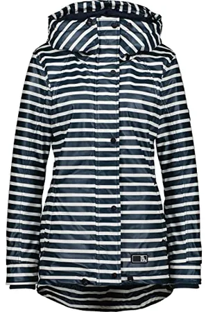 alife kickin ALIFE and Kickin ElmaAK B Rainjacket – Damen Winterjacke Kurz – Warm & Stylisch für Kalte Tage – Perfekt für Herbst & Winter – Bequeme Jacke für den Alltag M