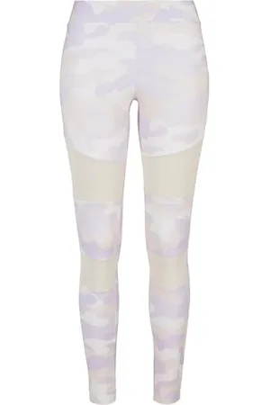 Urban classics Damen Ladies Camo Tech Mesh Leggings, , XS