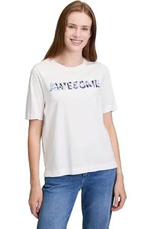 Cartoon Damen T-Shirt, ,36