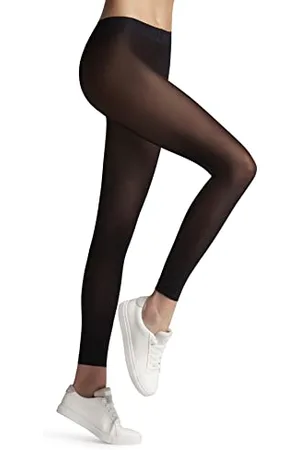 Falke Damen Leggings Matt Deluxe 30 DEN W Le transparent einfarbig 1 Stück, , M