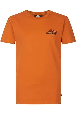 Petrol Industries Petrol Jungen Ss Rundhals T-Shirt, , 6 Jahre
