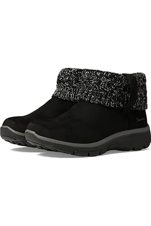 Skechers Damen Winter, Boots, Black, 39 EU